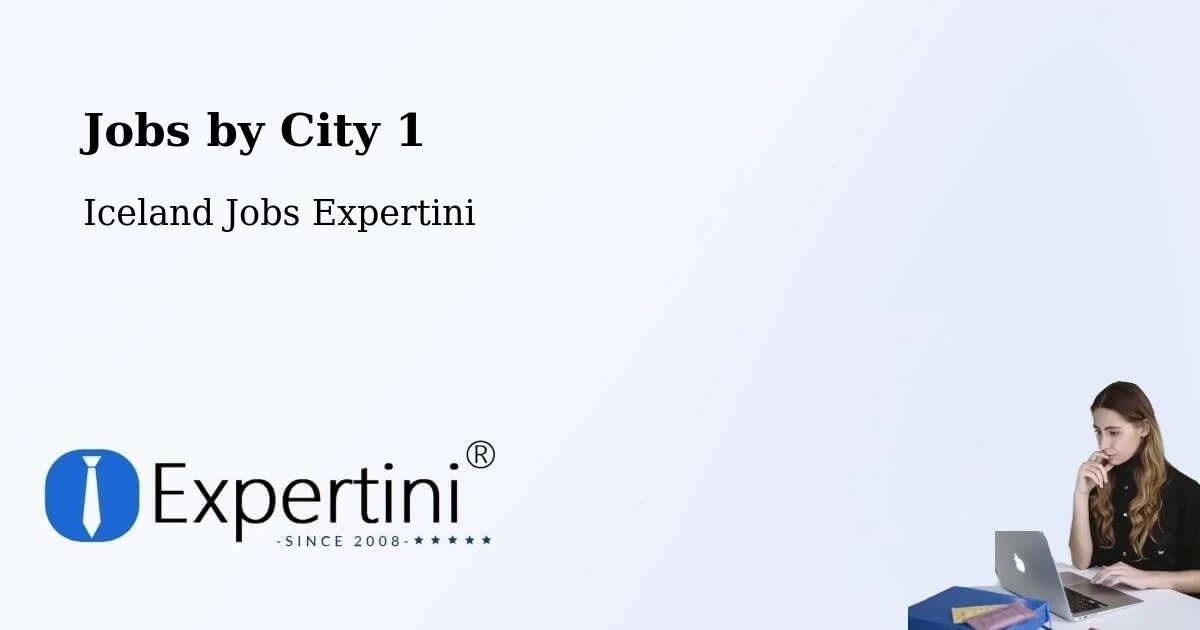 City Jobs in Iceland - Expertini