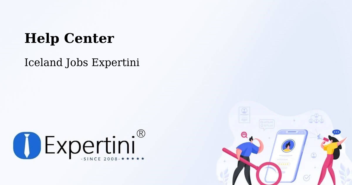 Help Center – Laugar - Iceland Jobs Expertini