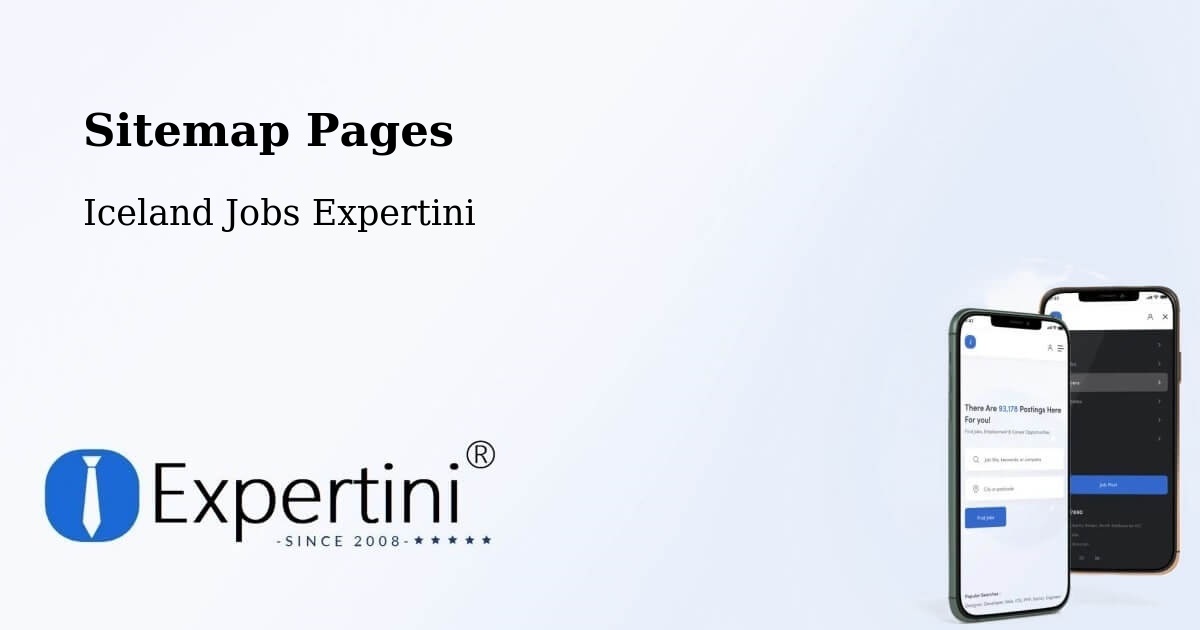 Sitemap Pages - Laugar - Iceland Jobs Expertini