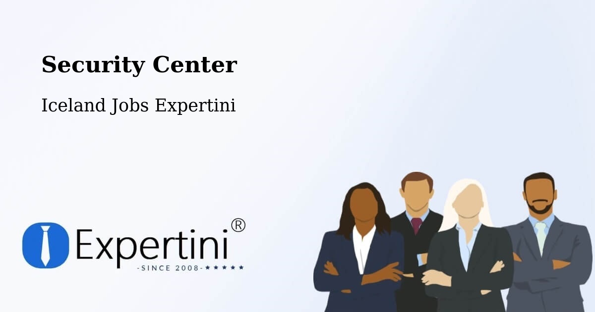 Security & Compliance – Laugar - Iceland Jobs Expertini